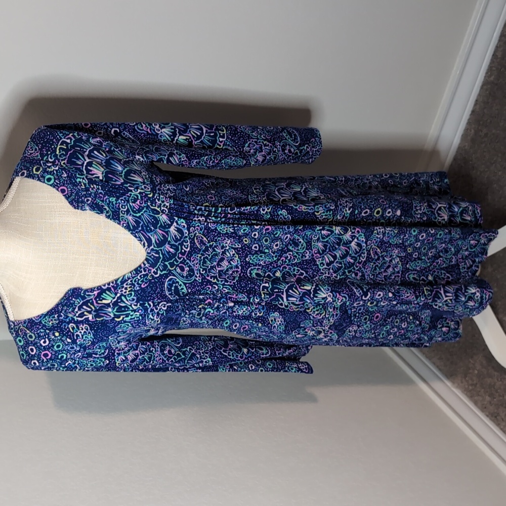 Lilly Pulitzer Aubrey UPF 50+ Multi Floral